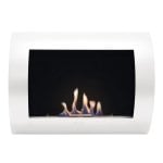 Purline INOX-CLASIC W Biochimenea Mural 1.5kW Blanco