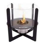 Purline Selene Biochimenea de Sobremesa 0.75kW Negro Purline Selene Biochimenea de Sobremesa 0.75kW Negro