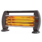 Elektrisches Quarzheizgerät Orbegozo BP 0206 1.200W mit Kippschutz