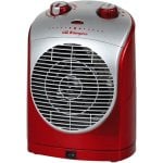 Orbegozo FH 5025 Calefactor 2200W Rojo/Plata