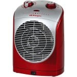 Orbegozo FH 5026 Aquecedor 2200W Vermelho/Prata Orbegozo FH 5026 Aquecedor 2200W Vermelho/Prata