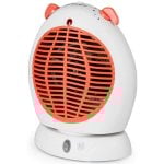 Heizlüfter Orbegozo FH 5570 2000W oszillierend Weiß/Orange