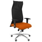 Sedia da ufficio arancione Piqueras y Crespo Sahuco Bali
