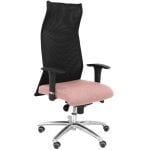 Sedia da ufficio Piqueras y Crespo Sahuco Bali Rosa pallido