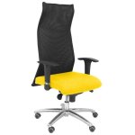 Piqueras y Crespo Sahuco XL Bali Silla de Oficina Amarilla