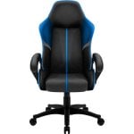 Sedia da gaming ThunderX3 BC1 Boss Nero/Grigio/Blu oceano