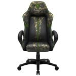 Sedia da gaming ThunderX3 BC1 Camo Camouflage Verde/Marrone