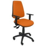 Piqueras y Crespo Elche S Bali Cadeira de Escritório com Braços Reguláveis Rodas Nylon Laranja Piqueras y Crespo Elche S Bali Cadeira de Escritório com Braços Reguláveis Rodas Nylon Laranja