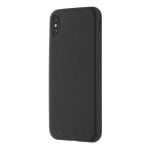 Custodia rigida Soft Touch nera Moleskine per iPhone XS Max