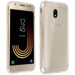 Avizar Funda Protectora de Silicona Transparente Ultrafina para Samsung Galaxy J3 2017