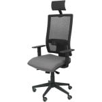 Piqueras y Crespo Horna Bali Silla Oficina Negro/Gris