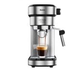 Cafetera espresso Cecotec Cafelizzia 790 Steel 1,2 L 20 bars avec mousseur lait