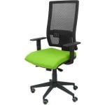 Piqueras y Crespo Horna Bali Silla Oficina Sin Cabecero Verde Pistacho