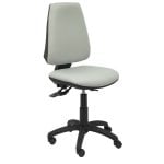 Sedia da ufficio Piqueras y Crespo Elche S Bali Ruote in nylon grigio chiaro