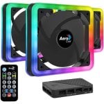 AeroCool Edge 14 Pro ARGB Pack 3 Ventilateurs 140 mm + HUB H66F + Télécommande AeroCool Edge 14 Pro ARGB Pack 3 Ventilateurs 140 mm + HUB H66F + Télécommande