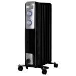 Orbegozo RN 1500 Radiador de Aceite 1500W Negro