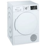 Siemens WT47W461ES Asciugatrice a pompa di calore a carica frontale 8Kg A+++ Bianco