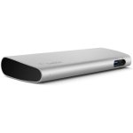 Belkin Thunderbolt 3 Express Docking Station con Cable 80cm Thunderbolt 3/USB 3.0/Ethernet//USB-C Belkin Thunderbolt 3 Express Docking Station con Cable 80cm Thunderbolt 3/USB 3.0/Ethernet//USB-C
