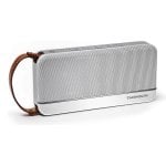 Thomson WS02 Altavoz Bluetooth Portátil 12W Aluminio/Blanco