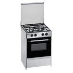 Meireles G1530DVXNAT Cocina Gas Independiente 3 Fuegos Acero Inoxidable