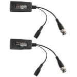 Transceptor Pasivo Safire por Par Trenzado HDTVI/HDCVI 2 Unidades