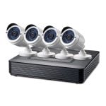 Level One DSK-8001 Kit de Vigilancia 720P CCTV de 8 Canales
