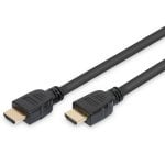 Digitus AK-330124-020-S HDMI-Kabel 2 m HDMI Typ A (Standard) Schwarz Digitus AK-330124-020-S HDMI-Kabel 2 m HDMI Typ A (Standard) Schwarz