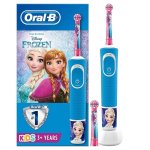 kinderzahnbürste Elektrisch Oral-B Kids Frozen Plus 2 Modi 2 Bürstenkopf Timer