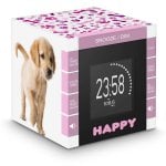 Bigben RR70PDOGS2 Radio Despertador con Proyector Diseño Perritos