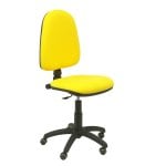 Piqueras e Crespo Ayna Bali Cadeira de Escritório Rodas Parquet Amarelo Piqueras e Crespo Ayna Bali Cadeira de Escritório Rodas Parquet Amarelo