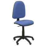 Piqueras e Crespo Ayna Bali Cadeira de Escritório Rodas Parquet Azul Claro Piqueras e Crespo Ayna Bali Cadeira de Escritório Rodas Parquet Azul Claro