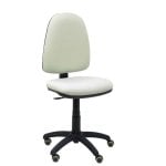 Piqueras y Crespo Ayna Bali Chaise de Bureau Parquet Gris Clair Roues Piqueras y Crespo Ayna Bali Chaise de Bureau Parquet Gris Clair Roues