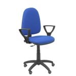 Piqueras e Crespo Ayna Bali Cadeira de Escritório Braços Fixos Rodas Parquet Azul Piqueras e Crespo Ayna Bali Cadeira de Escritório Braços Fixos Rodas Parquet Azul