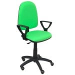 Piqueras e Crespo Ayna Bali Cadeira de Escritório Braços Fixos Rodas Parquet Verde Pistacho Piqueras e Crespo Ayna Bali Cadeira de Escritório Braços Fixos Rodas Parquet Verde Pistacho