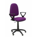 Piqueras e Crespo Ayna Bali Cadeira de Escritório Braços Fixos Rodas Parquet Roxo Piqueras e Crespo Ayna Bali Cadeira de Escritório Braços Fixos Rodas Parquet Roxo