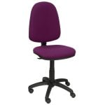 Piqueras y Crespo Chaise de bureau Ayna Bali avec roues en nylon violet Piqueras y Crespo Chaise de bureau Ayna Bali avec roues en nylon violet