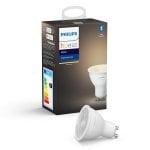 Philips Hue White Bombilla LED GU10 5.2W Blanco Cálido
