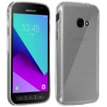 Étui de protection en silicone souple transparent ultra-mince Avizar pour Samsung Galaxy Xcover 4