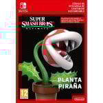 Super Smash Bros. Ultimate: Personaje Planta Piraña Nintendo Switch Nintendo eShop
