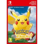 Pokémon: Let's Go, Pikachu! Nintendo Switch Nintendo eShop