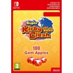 Super Kirby Clash: 100 Gemas Manzana Nintendo Switch Nintendo eShop