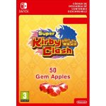 Super Kirby Clash: 50 Gemas Manzana Nintendo Switch Nintendo eShop