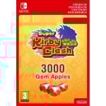 Super Kirby Clash: 3000 Gemas Manzana Nintendo Switch Nintendo eShop