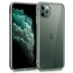 Cool Funda Silicona Transparente para iPhone 11 Pro Max