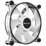 be quiet! BL089 système de refroidissement d’ordinateur Boitier PC Ventilateur 12 cm Blanc