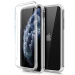 Coque en silicone 3D transparente cool pour iPhone 11 Pro Coque en silicone 3D transparente cool pour iPhone 11 Pro