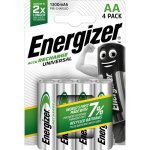 Batterie ricaricabili universali Energizer 1300mAh AA 4 unità