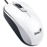 Mouse ottico Genius DX-110 1000 DPI Bianco