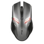 Mouse Trust Ziva Gaming USB 2000 DPI Nero LED 6 Pulsanti Programmabili