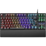 Mars Gaming MKXKTL Tastiera da gioco meccanica Switch RGB Blu portoghese